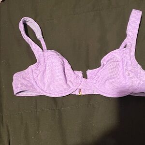 No Boundaries Light Purple Bra